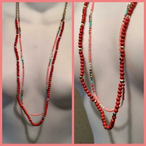 2 Boho Necklaces - Picture 6 of 9